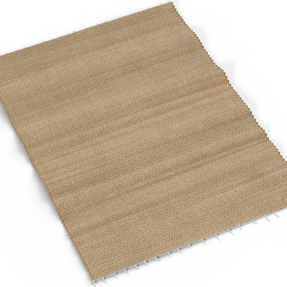 Buy Rectangular Jute Rug - Boho Bali - 100x120 CM - Latika Natural 61074 at MyFaktory