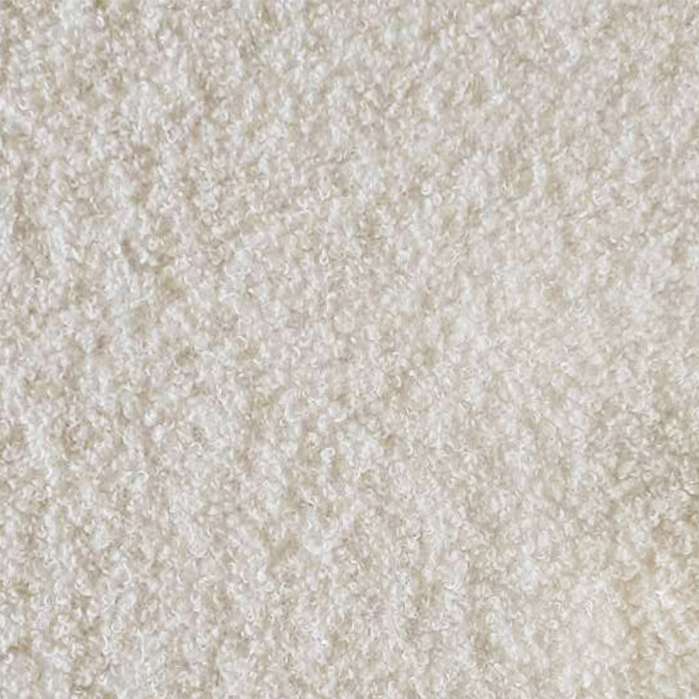 Buy Dining chair - Upholstered in Bouclé Fabric - Vara White 61150 in the United Kingdom