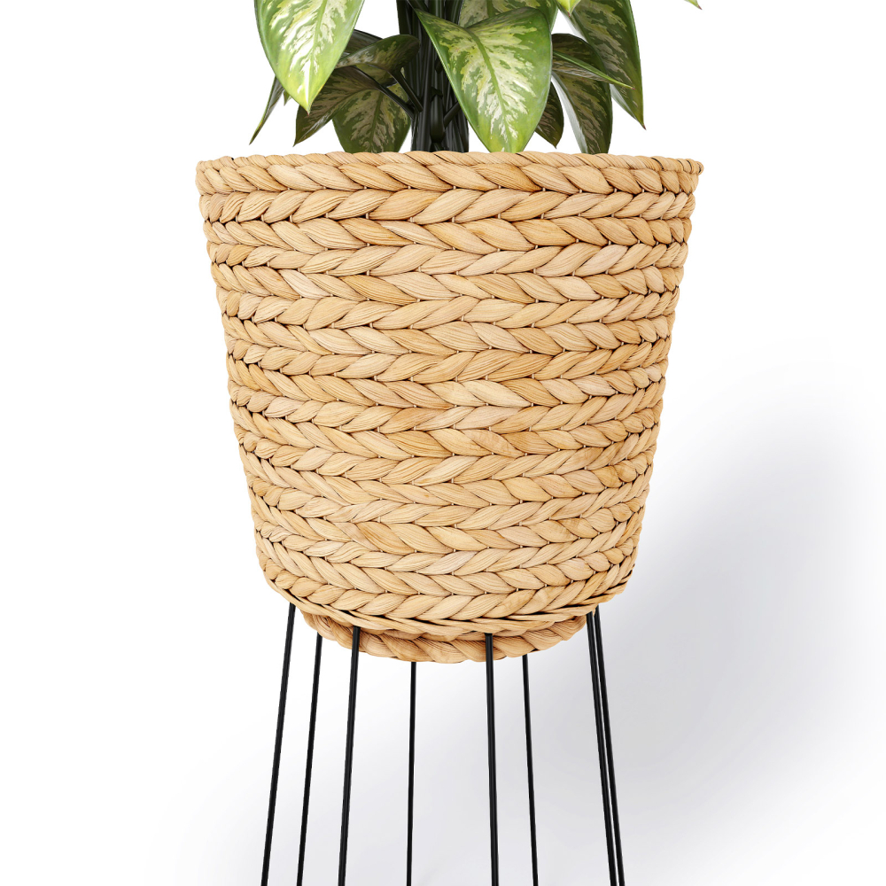 Buy Round Floor Planter - Boho Style - 65 CM - Pert Natural 61242 at MyFaktory