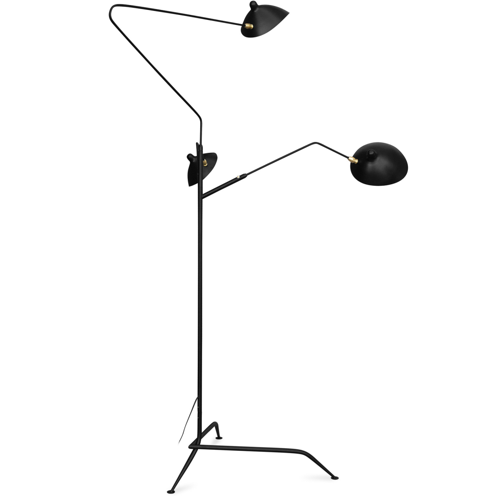 Buy MTF-3 Floor lamp  Black 55760 at MyFaktory