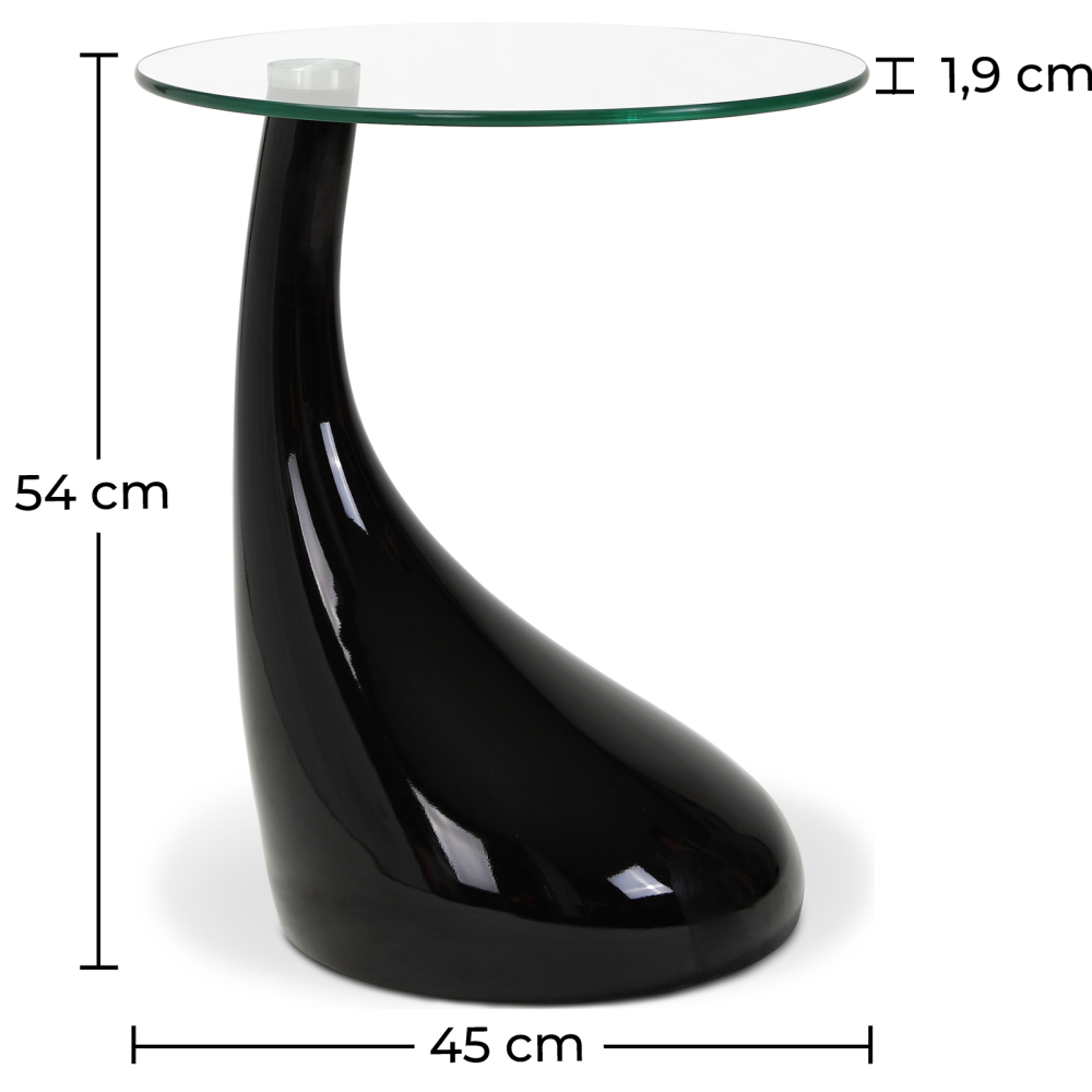 Buy Lavas Bistro Table  Black 13312 home delivery