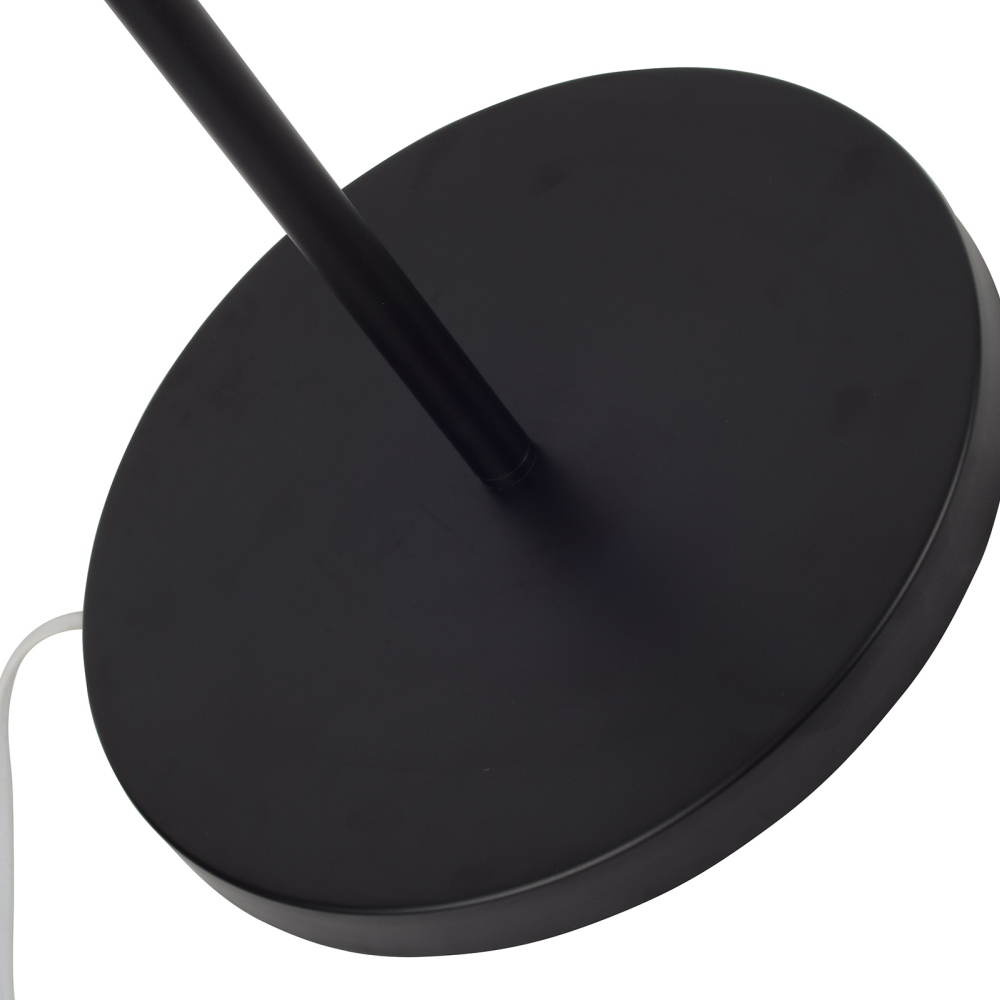 Buy Floor Lamp BI 3 - Chrome Steel Black 16329 home delivery