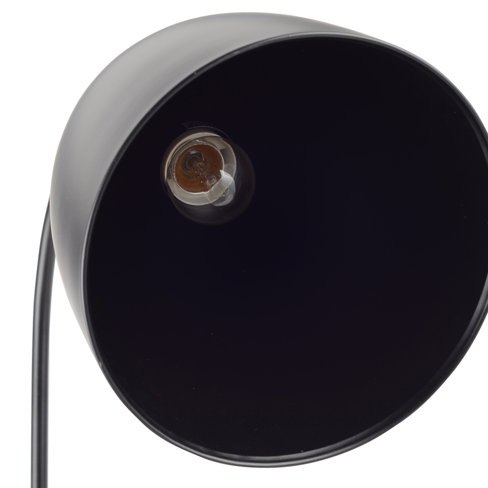Buy Floor Lamp BI 3 - Chrome Steel Black 16329 - prices