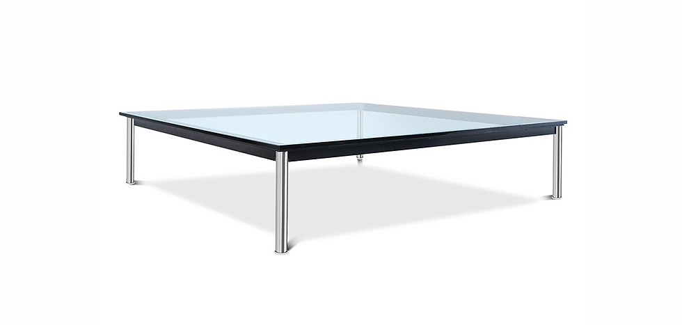 Buy Glass Coffee Table SQUAR - 80cm Steel 13299 at MyFaktory