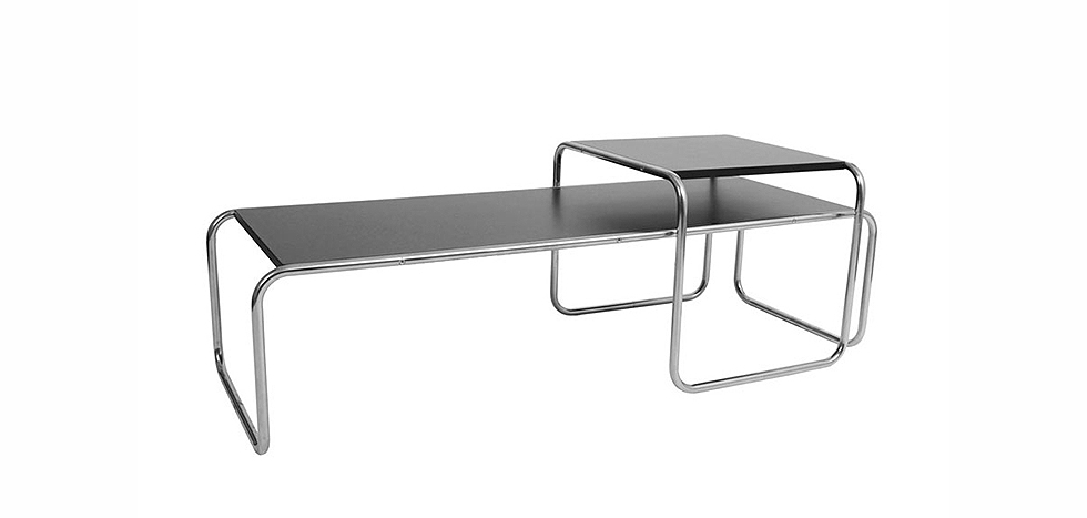Buy Lazo Coffee Table - Wood and Steel  Black 13310 at MyFaktory