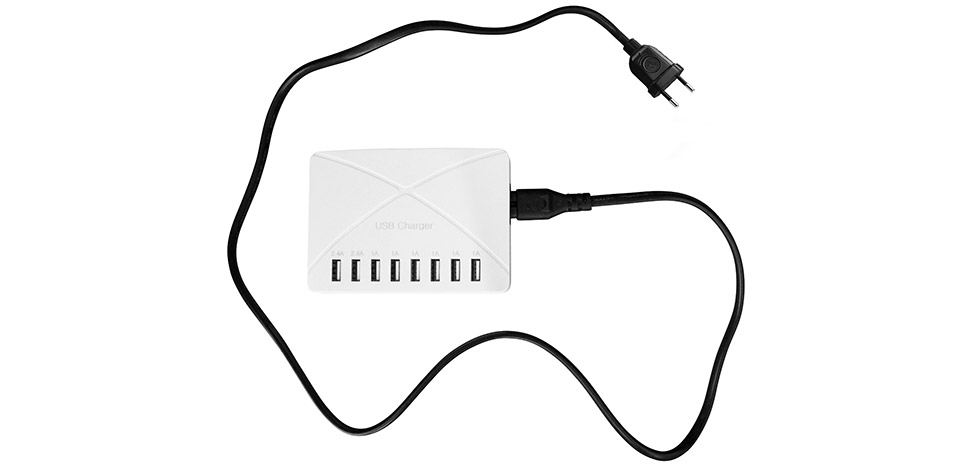 Buy Portable lamp charger White 59206 at MyFaktory