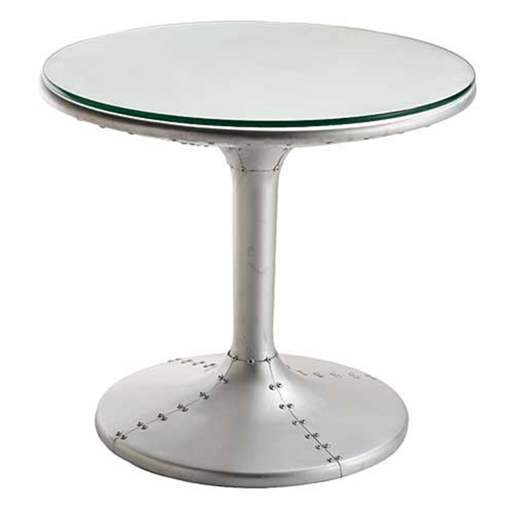 Buy Tulip Aviator Coffee Table - ABS with Aluminium Finish Steel 25804 - in the UK