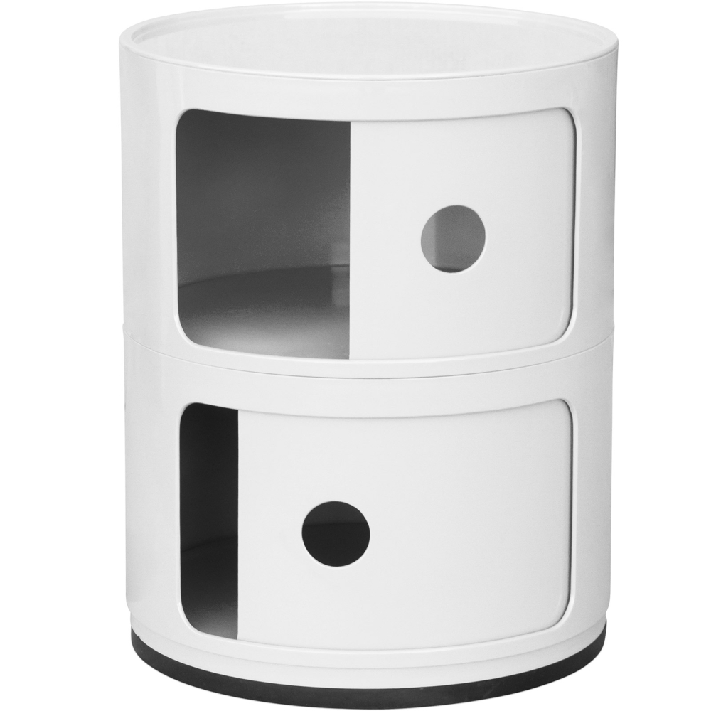 Buy Storage Container Furniture - 2 Drawers - Sares Black 54284 - prices