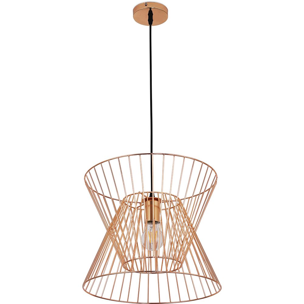  Buy Retro Ceiling Lamp - Design Pendant Lamp - Lena Gold 59908 - in the UK