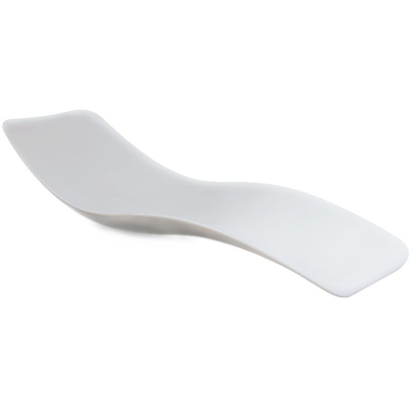  Buy Design Swimming Pool Lounger - Matte White - Varo White 60654 - in the UK