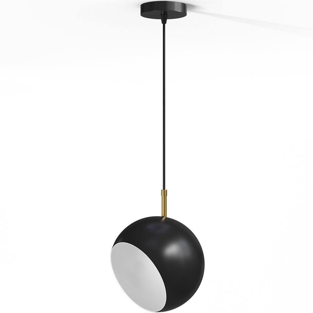  Buy Hanging Pendant Lamp - Traya Black 60668 - in the UK