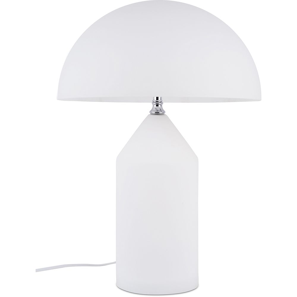  Buy Frey  Desk Lamp - White - Glass White 13291 - in the UK