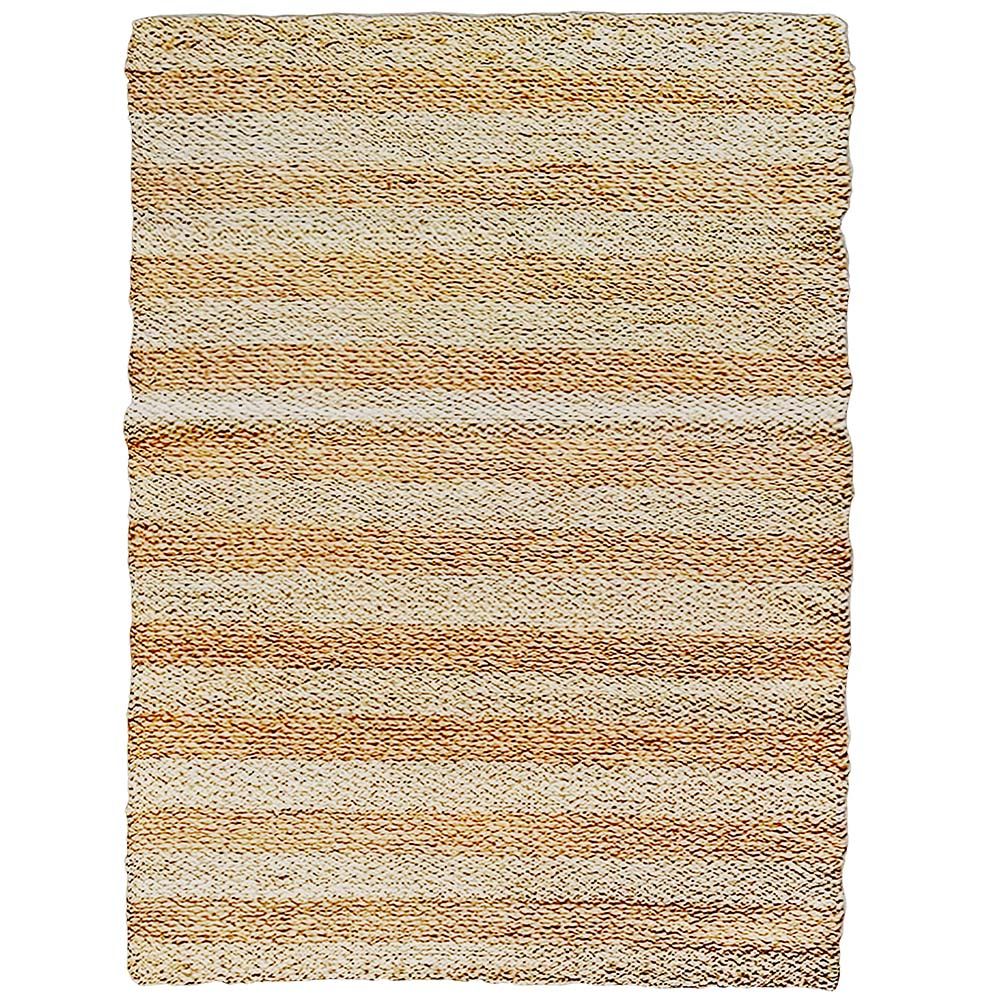  Buy Rectangular Jute Rug - Boho Bali - 120x150 CM - Selfa Natural 61078 - in the UK