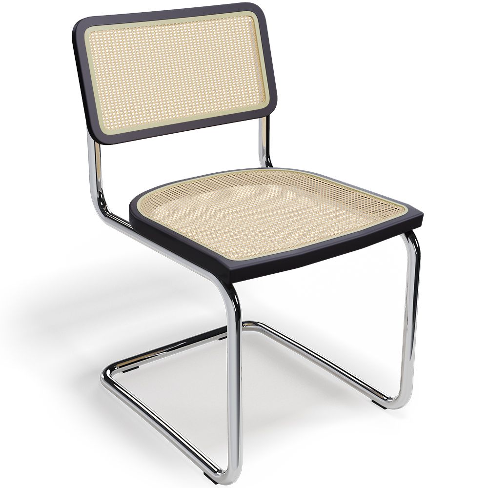  Buy Dining Chair Boho Bali- Shive Black 61164 - in the UK