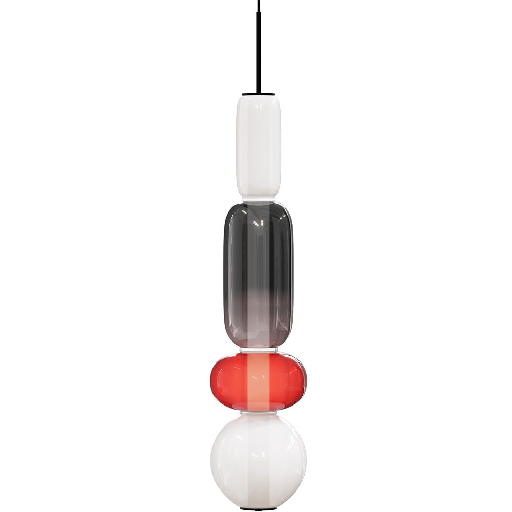  Buy Design Pendant Lamp - LED - Newer Pink 61263 - in the UK
