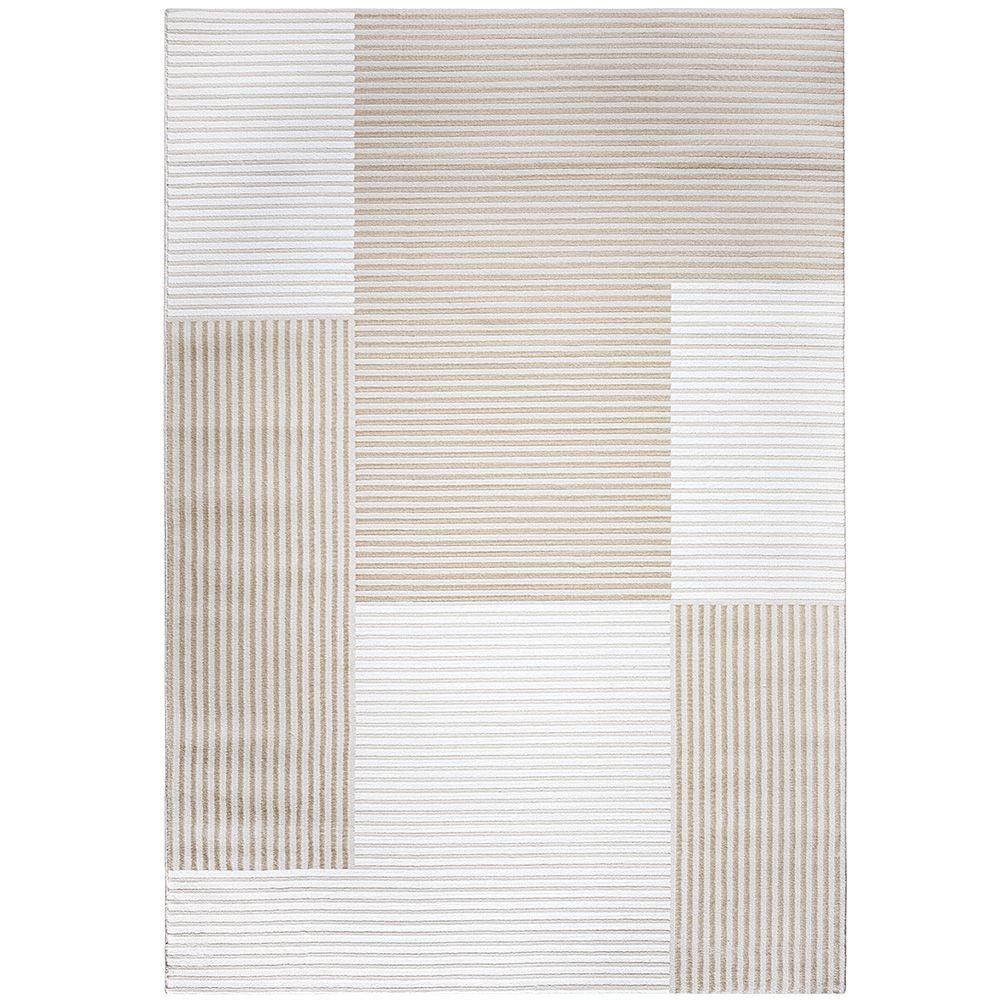  Buy Rug Large Contemporary Modern Design - Beige (290x200 cm) - Canra Beige 61357 - in the UK