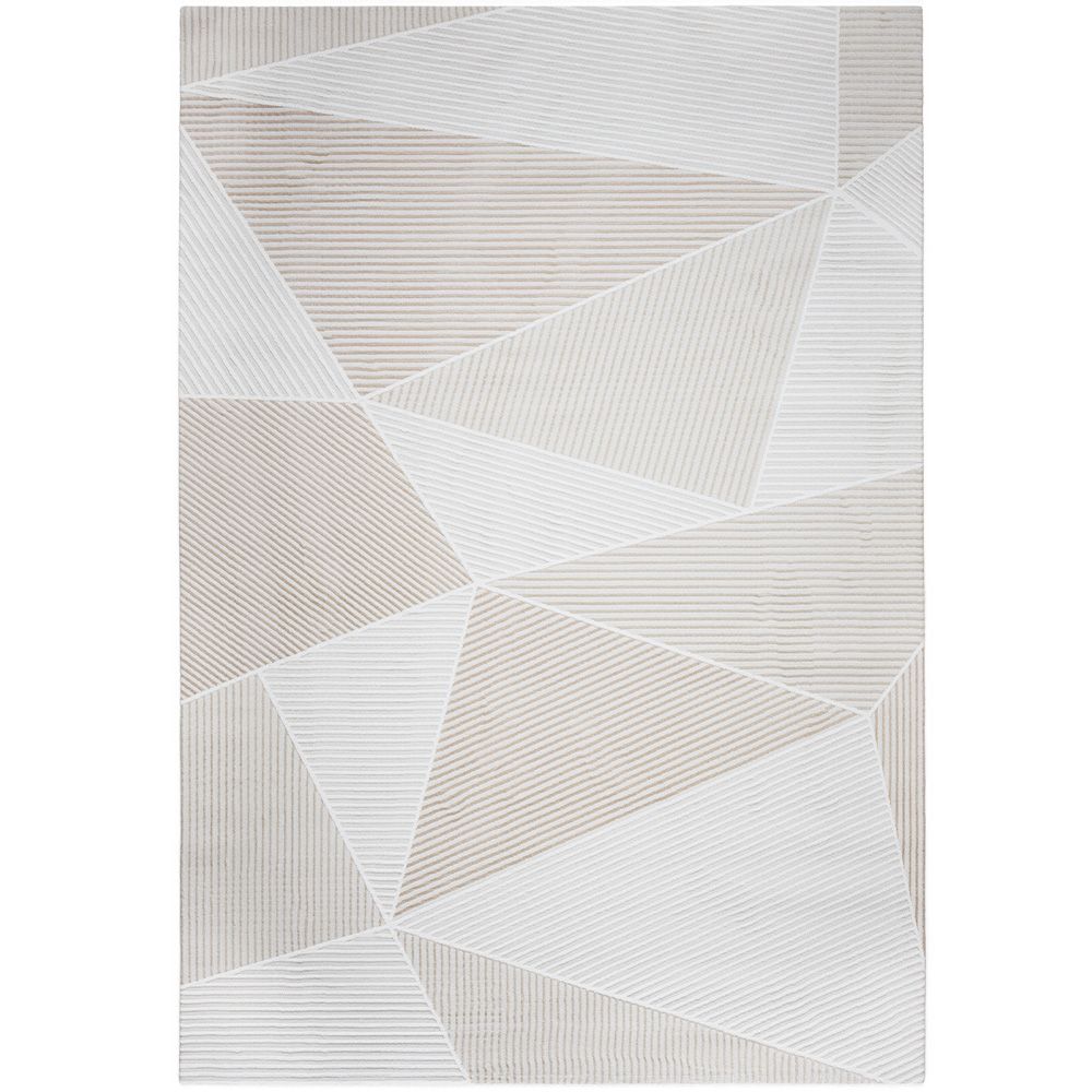  Buy Rug Large Contemporary Modern Design - Beige (290x200 cm) - Ritoy Beige 61365 - in the UK