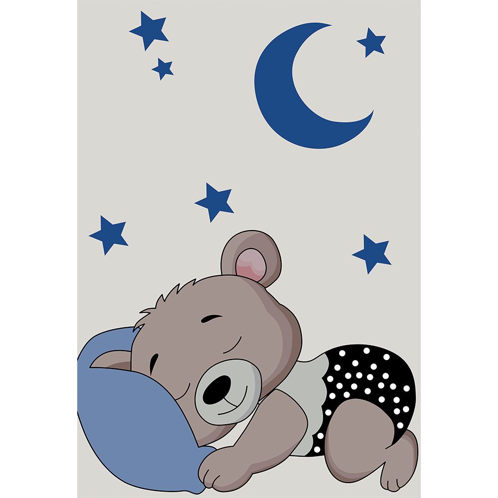  Buy Kids Carpet - (290x200 cm) - Ayda Blue 61440 - in the UK