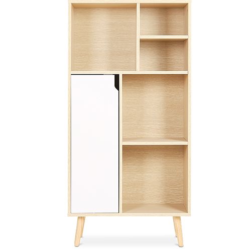  Buy Wooden Sideboard - Scandinavian Design - Large - Rion Natural wood 59646 - in the UK