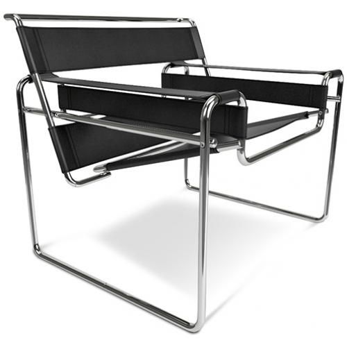  Buy Vasyl Chair -  Faux Leather Black 16815 - in the UK