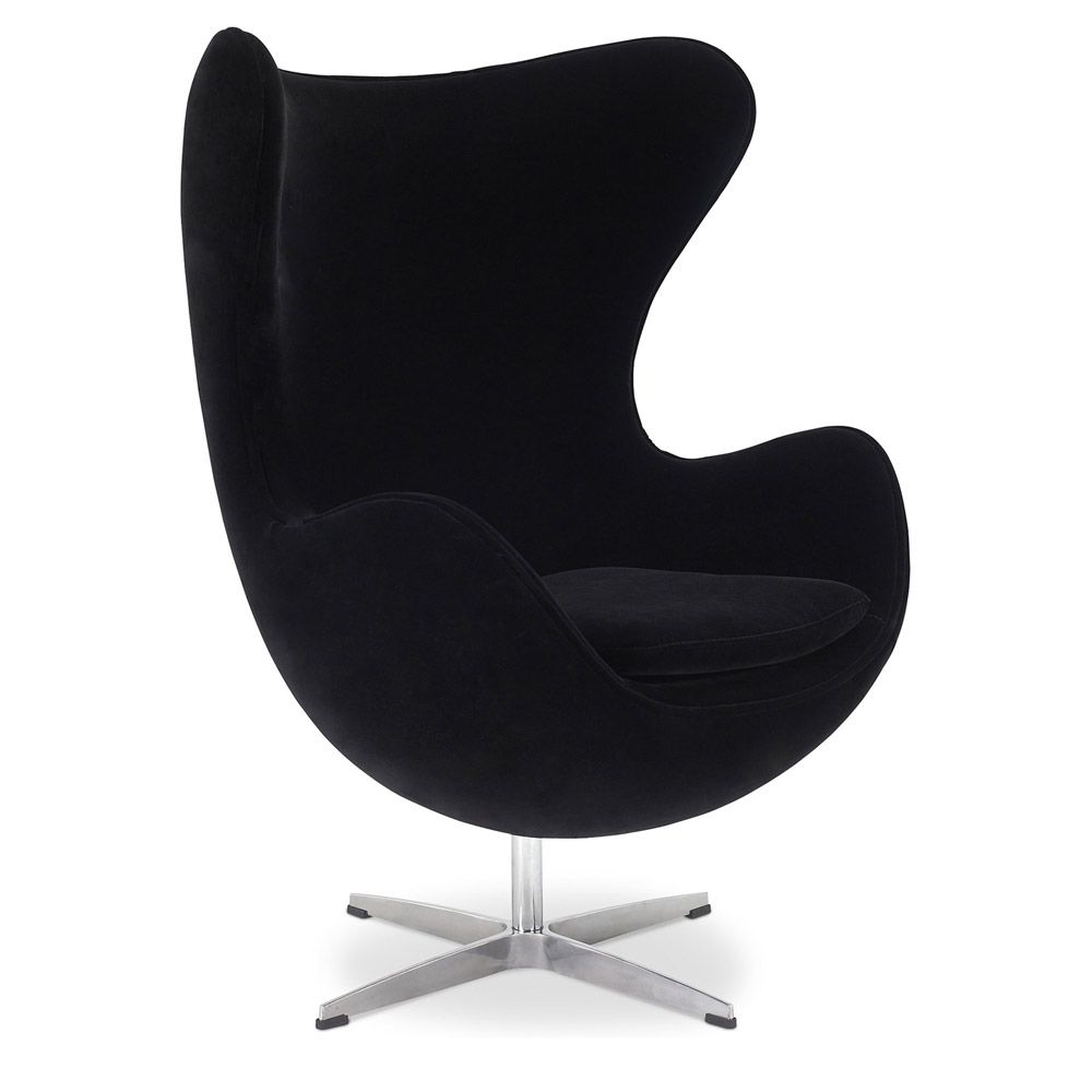  Buy Armchair with armrests - Fabric upholstery - Bold Black 13412 - in the UK