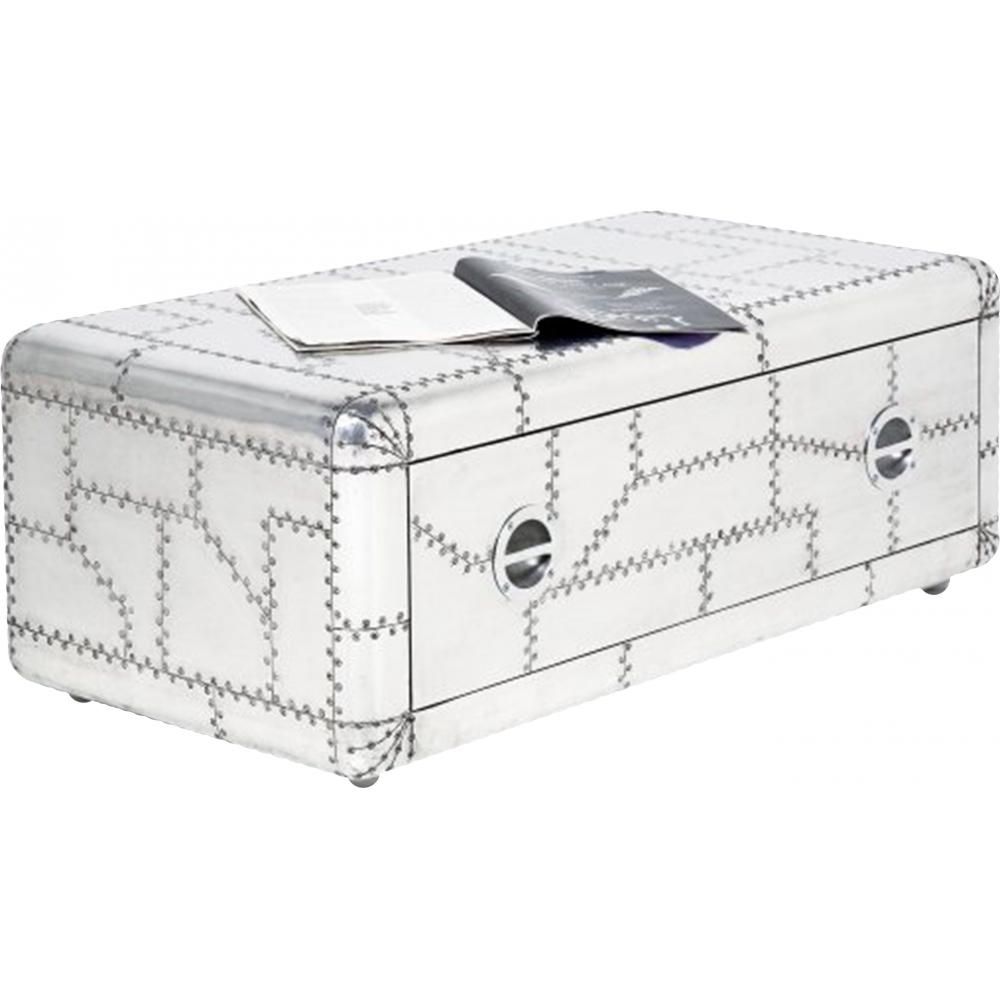  Buy TV Stand - Aviator Style - Levú Steel 26706 - in the UK