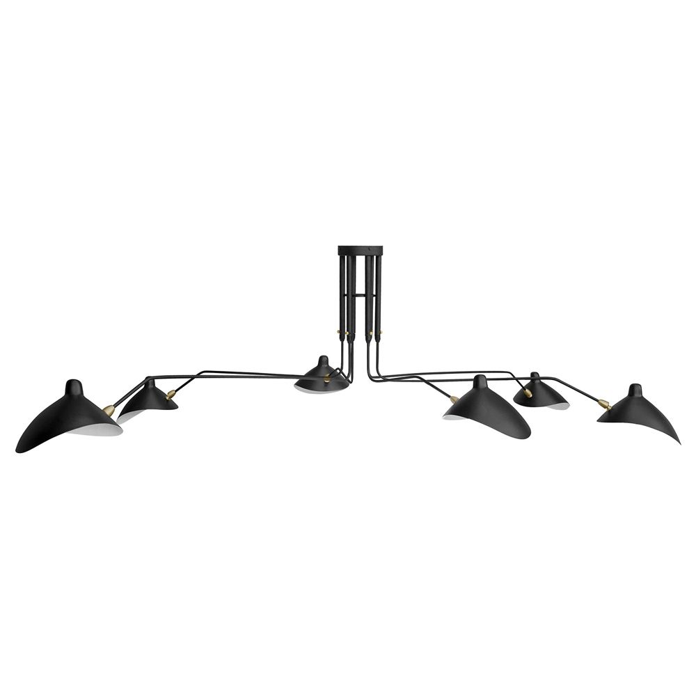  Buy MNB-R6 Pendant lamp Black 58217 - in the UK
