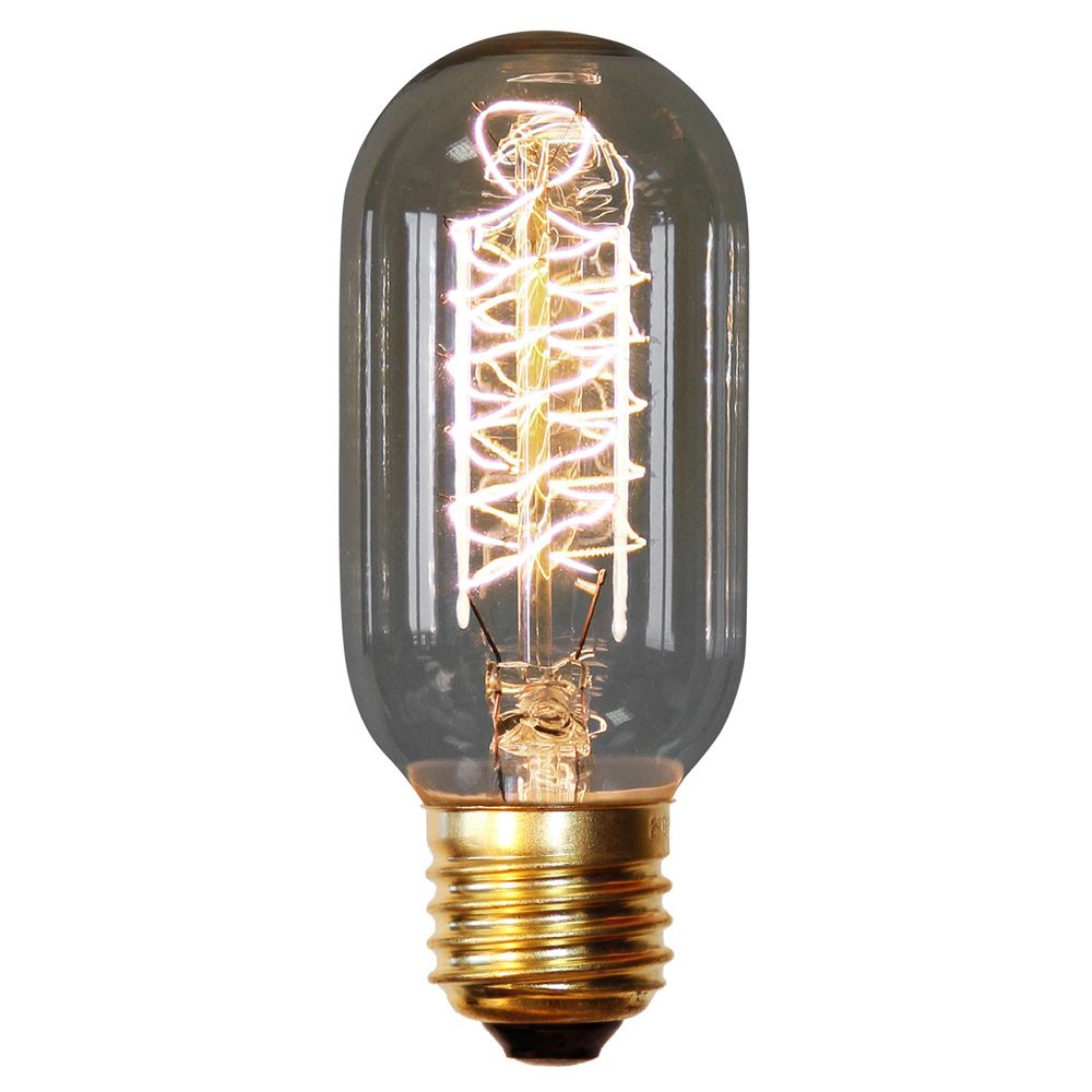 Buy Edison Valve filaments Bulb - 14cm Transparent 59201 - in the UK
