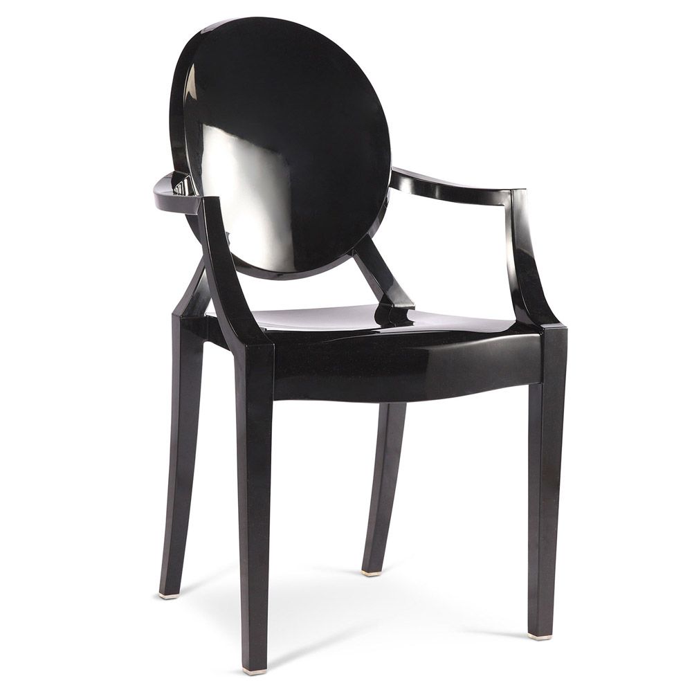  Buy Dining chair Bistrot Metalix Industrial Square Metal - New Edition Metallic bronze 32871 - in the UK