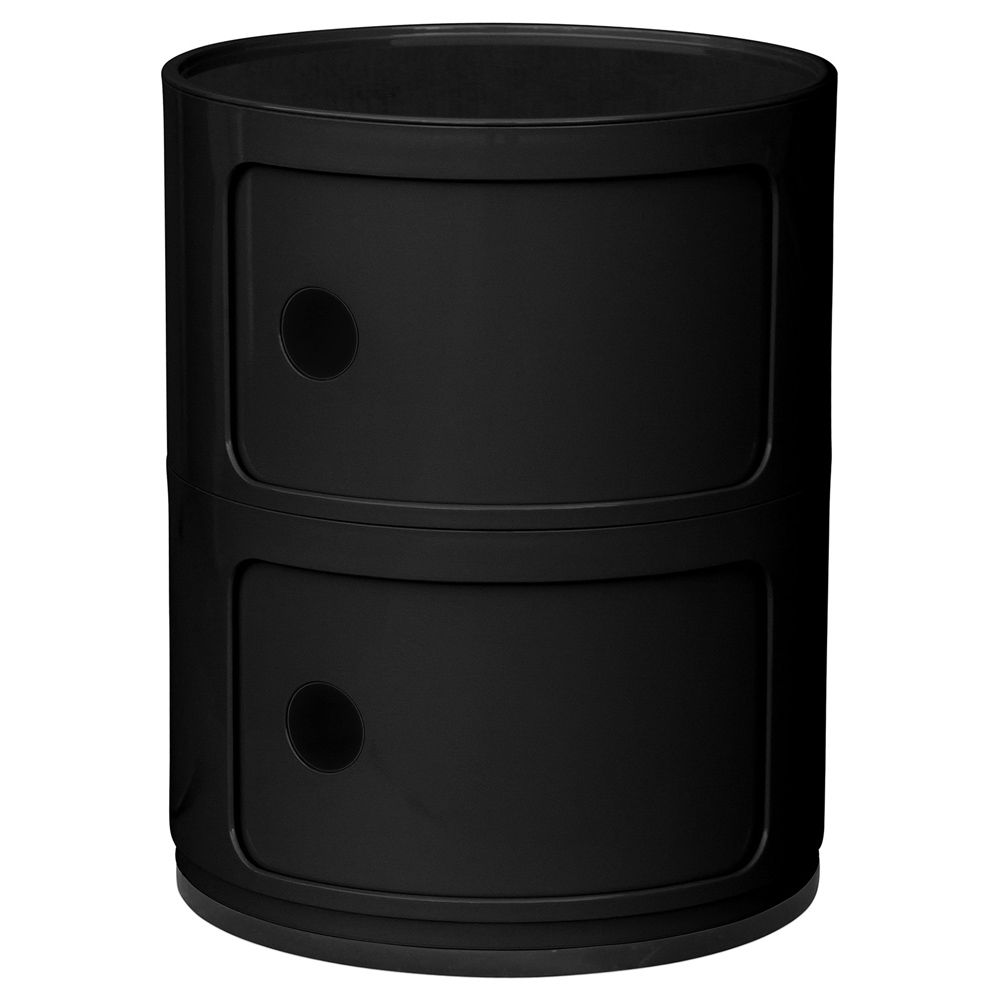  Buy Storage Container Furniture - 2 Drawers - Sares Black 54284 - in the UK