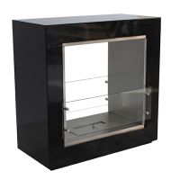 Floor Fireplace - Black - Ethanol - Oci Black 17137 photo 1 Buy Floor Fireplace - Black - Ethanol - Oci Black 17137 - in the UK