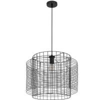 Wire Structure Hanging Lamp Black 59909 photo 3 Buy Wire Structure Hanging Lamp Black 59909 at MyFaktory