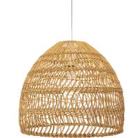Hanging Lamp Boho Bali Design Natural Rattan - 40 cm - Seam Natural wood 60044 photo 1 Buy Hanging Lamp Boho Bali Design Natural Rattan - 40 cm - Seam Natural wood 60044 - in the UK