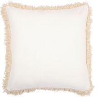 Square Viscose Cushion cover + filling - Atena Cream 60203 photo 1 Buy Square Viscose Cushion cover + filling - Atena Cream 60203 - in the UK