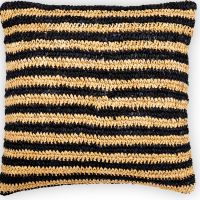 Square Boho Bali Cushion, Raffia cover + filling - Chelsea Beige 60224 photo 1 Buy Square Boho Bali Cushion, Raffia cover + filling - Chelsea Beige 60224 - in the UK