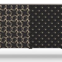 Wooden Design Sideboard - Black - Prana Black 60343 photo 1 Buy Wooden Design Sideboard - Black - Prana Black 60343 - in the UK