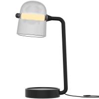 Table lamp in modern design, smoked glass - Nam Smoke 60392 photo 1 Buy Table lamp in modern design, smoked glass - Nam Smoke 60392 - in the UK