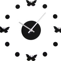 4 Butterflies Wall Clock Unique 54920 photo 1 Buy 4 Butterflies Wall Clock Unique 54920 - in the UK