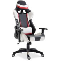 Gaming Desk Chair Reclinable 180º Ergonomic  White 59025 photo 1 Buy Gaming Desk Chair Reclinable 180º Ergonomic  White 59025 - in the UK