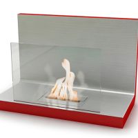 Wall-mounted Ethanol Fireplace - Rooib Red 16939 photo 1 Buy  Wall-mounted Ethanol Fireplace - Rooib Red 16939 - in the UK