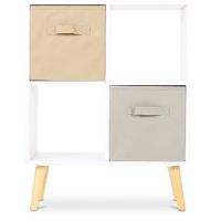 Wooden Shelf - Scandinavian Design - Small - Honuk White 59649 photo 1 Buy  Wooden Shelf - Scandinavian Design - Small - Honuk White 59649 - in the UK