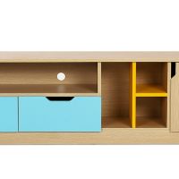 Wooden TV Stand - Scandinavian Design - Yumi Multicolour 59656 photo 1 Buy Wooden TV Stand - Scandinavian Design - Yumi Multicolour 59656 - in the UK