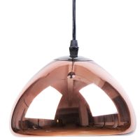 Empty Pendant Lamp  - 18cm - Chromed Metal Bronze 51886 photo 2 Buy Empty Pendant Lamp  - 18cm - Chromed Metal Bronze 51886 - prices