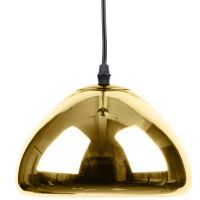 Empty Pendant Lamp  - 18cm - Chromed Metal Gold 51886 photo 1 Buy Empty Pendant Lamp  - 18cm - Chromed Metal Gold 51886 - in the UK