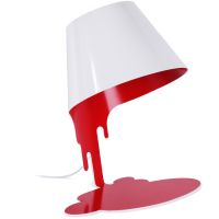 Liquid Desk Lamp Red 30807 photo 1 Buy Liquid Desk Lamp Red 30807 - in the UK