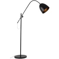 Floor Lamp BI 3 - Chrome Steel Black 16329 photo 1 Buy Floor Lamp BI 3 - Chrome Steel Black 16329 - in the UK