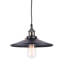 Edison 161 Pendant Lamp – Aluminum Black 50859 photo 1 Buy Edison 161 Pendant Lamp – Aluminum Black 50859 - in the UK