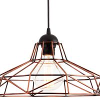 Edison Retron Hanging lamp Bronze 58385 photo 1 Buy Edison Retron Hanging lamp Bronze 58385 - in the UK