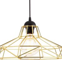 Edison Retron Hanging lamp Gold 58385 photo 2 Buy Edison Retron Hanging lamp Gold 58385 - prices