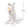 Buy Table Lamp - Mouse Rat Kids Lamp - Cate White 58832 at MyFaktory